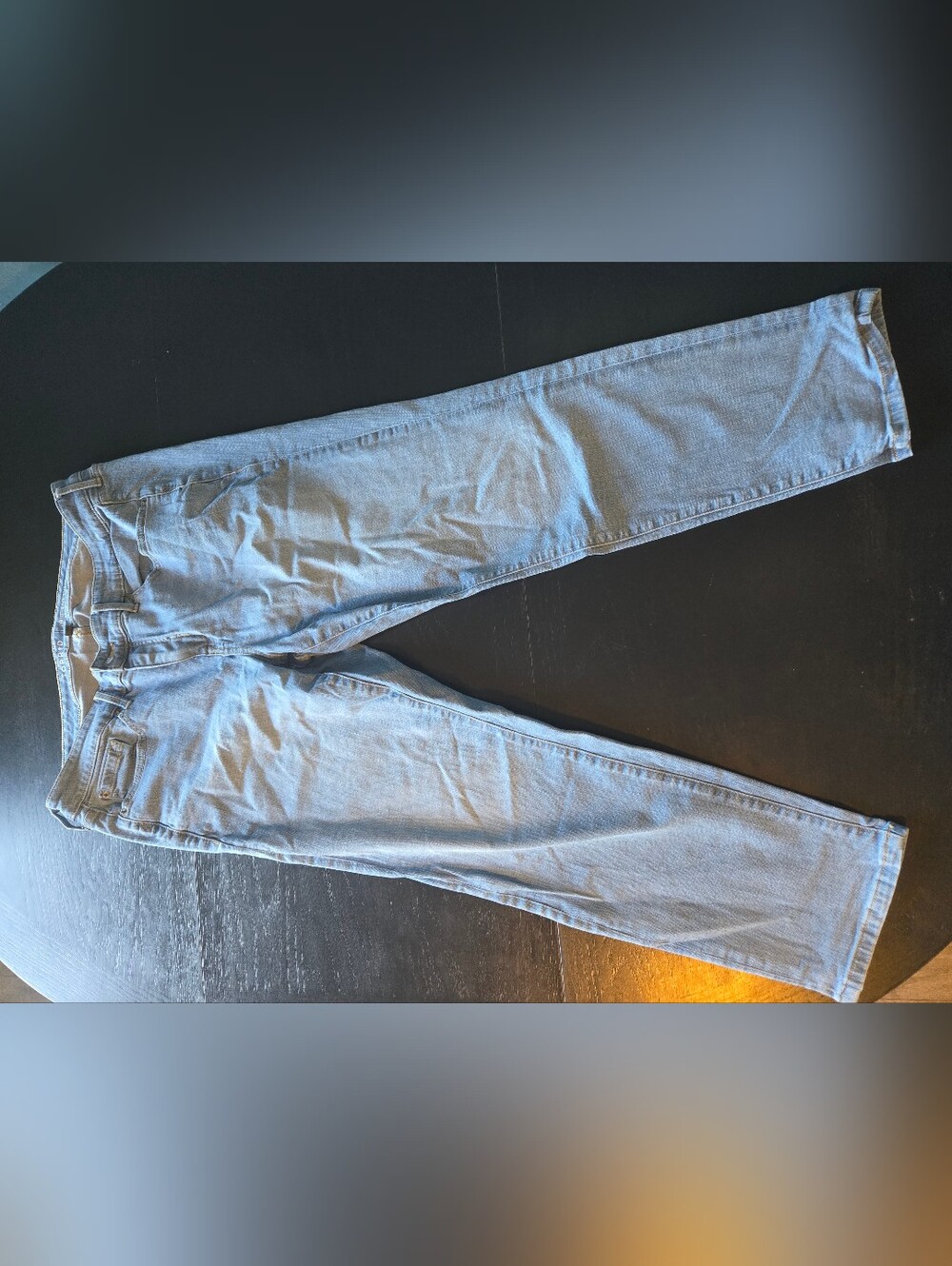 Torrid Light Blue Jeans - Classic Straight Fit